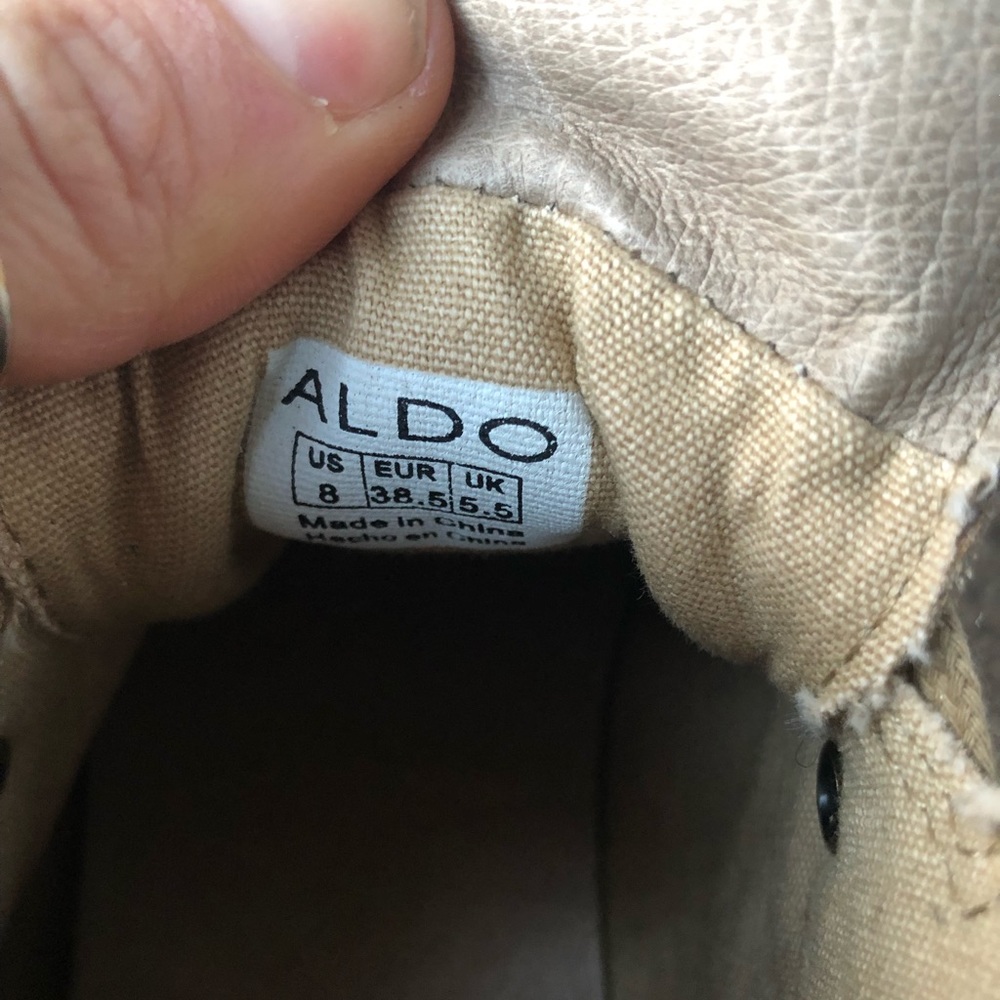 Aldo Wedge Sneakers - Picture 6 of 6